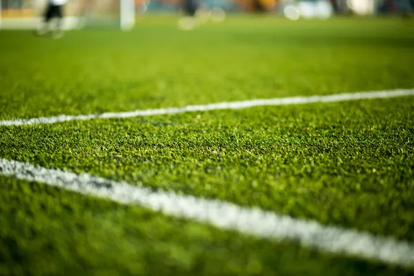 Soccer pitch — Stock Photo, Image