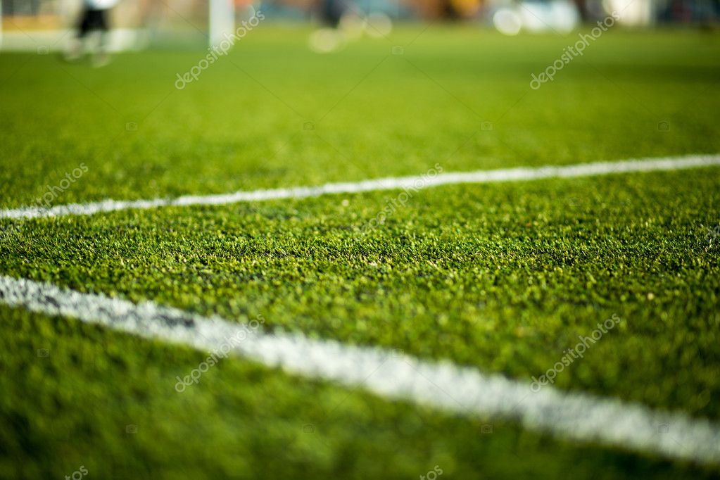 Soccer pitch — Stock Photo © Bigandt #42361337