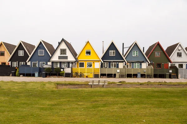 Casas de Verão — Fotografia de Stock