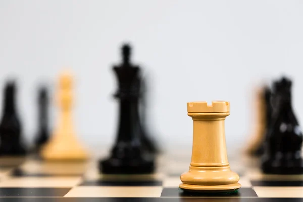 Гра в шахи — стокове фото