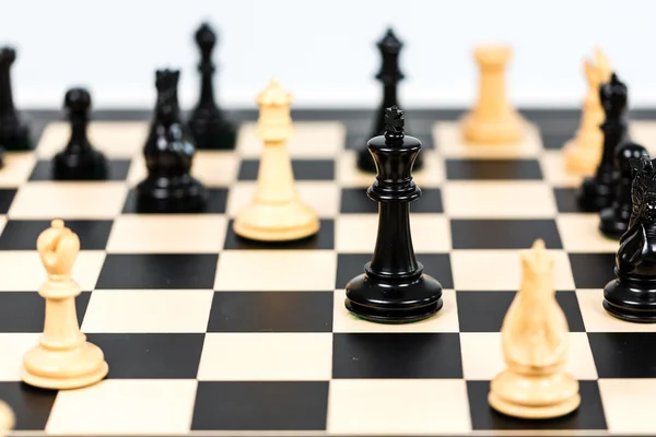 Chess game — Stock Photo, Image