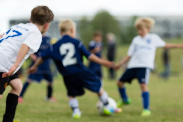 Dzieci piłkarskie — Zdjęcie stockowe