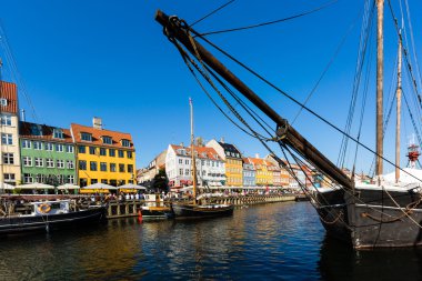 nyhavn kanal kopenhag