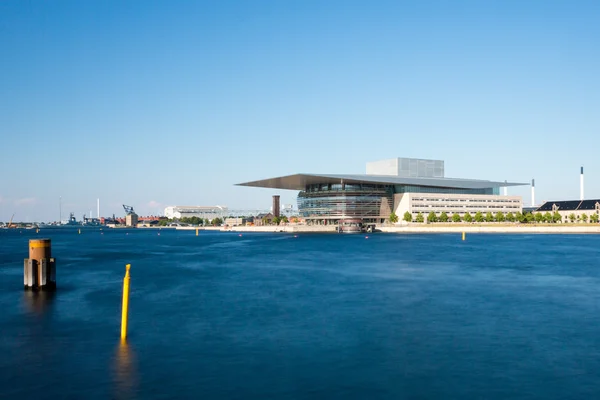 Copenhagen waterfront — Stock Photo, Image