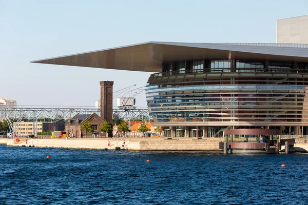 Veřejné kodaňská Opera — Stock fotografie