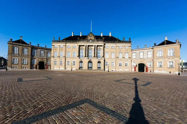 Castelo de amalienborg — Fotografia de Stock