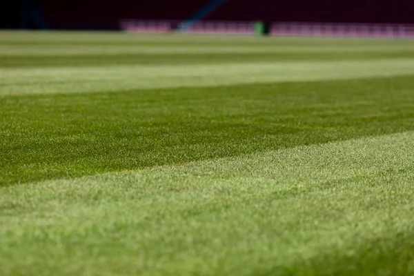 Parken im dänischen Fußballstadion — Stockfoto