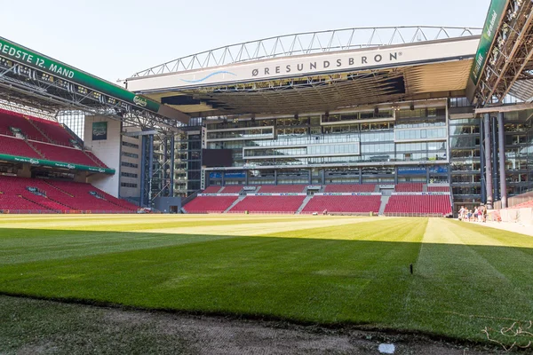 Stadion parken i Köpenhamn — Stockfoto