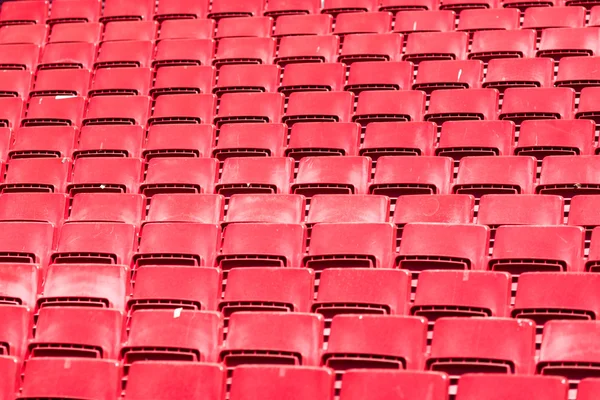 Seats at stadium — Stock Photo, Image