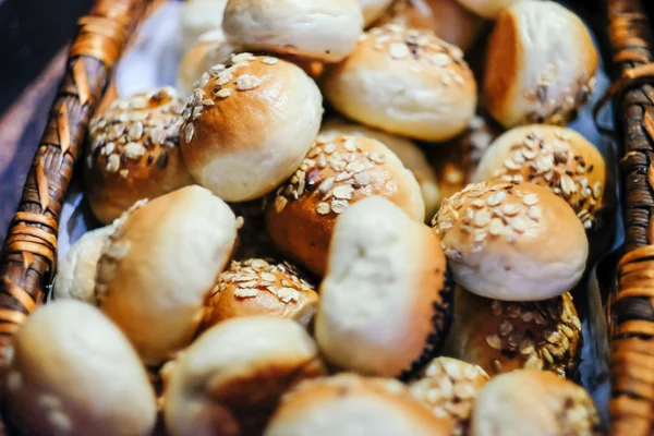 Roti gulung — Stok Foto