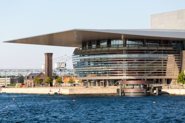 Genel Kopenhag opera binası