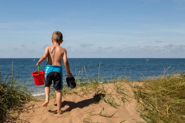 Çocuk plaj oyuncakları