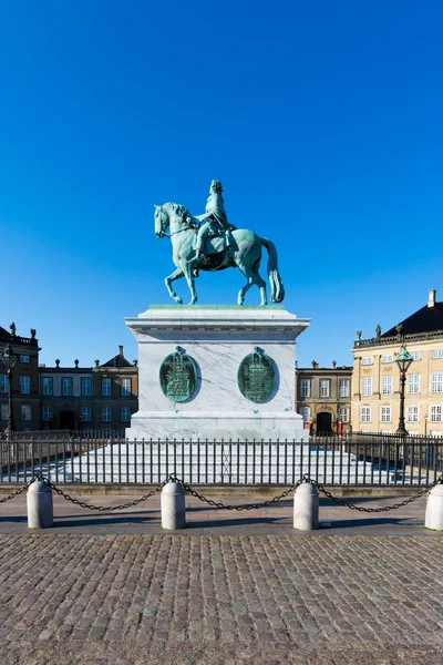 El Palacio Real Amalieborg — Foto de Stock