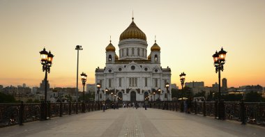 Katedral Mesih'in akşam kurtarıcı ve patriarshy Köprüsü