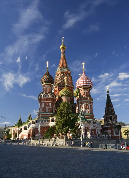 Saint Basil's Cathedral — Stock Photo, Image