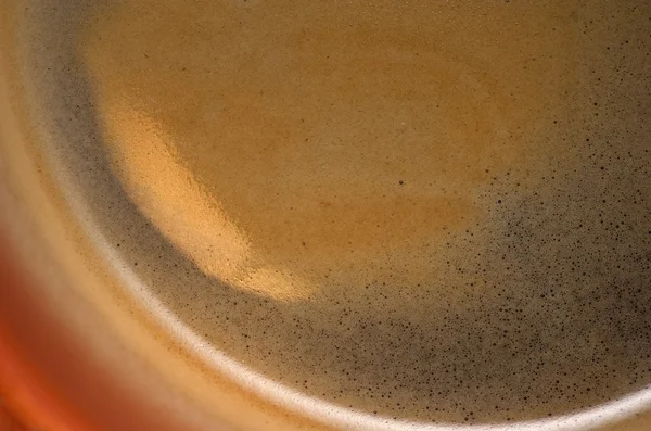 Coffee with foam — Stock Photo, Image