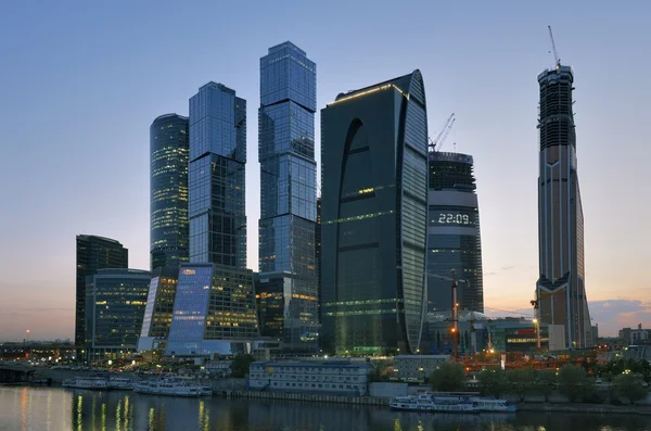 "Moscow City" - the business center — Stock Photo, Image