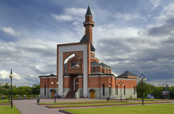 Мемориальная мечеть на Поклонной горе Стоковое Фото