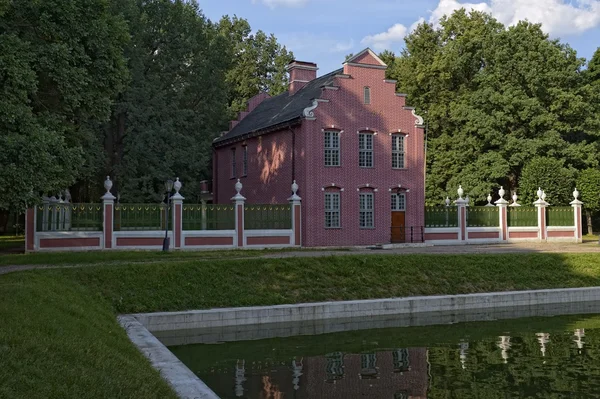Голландська будинок, нерухомість Kuskovo — стокове фото