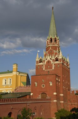 Moskova Kremlin 'in Trinity Kulesi