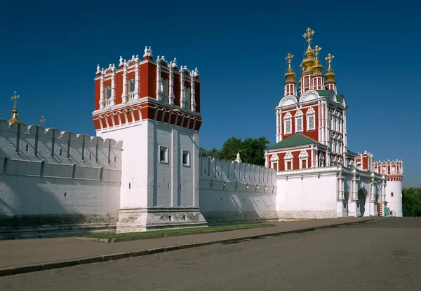 Novodevitsj klooster — Stok fotoğraf
