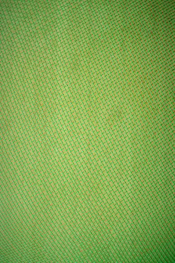 Yeşil boyayla kaplı metal ince ağ, arka plan