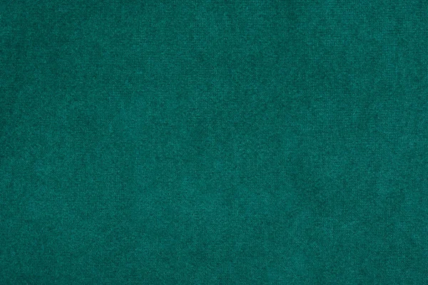 Green Textured Textile Background Abstraction Close — Stock Photo, Image