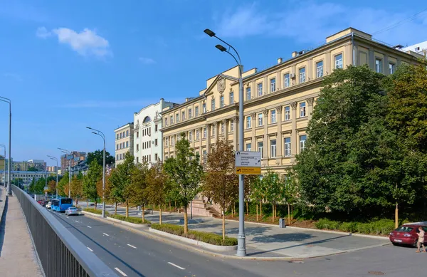 Orosz Föderáció Belügyminisztériumának Épülete Amely 1904 Ben Épült Klasszikus Stílusban — Stock Fotó