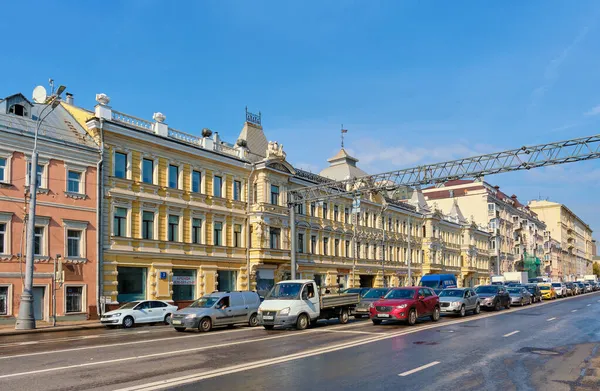 Das Ehemalige Profitable Haus Des Kaufmanns Kamzolkin Der Prospekt Mira — Stockfoto