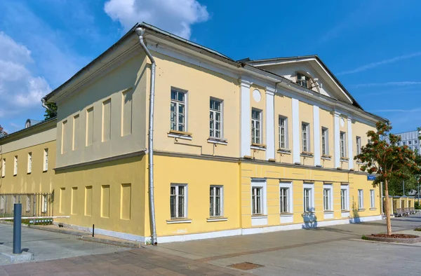 Former Home Count Ostermann Currently All Russian Museum Decorative Applied — Stock Photo, Image