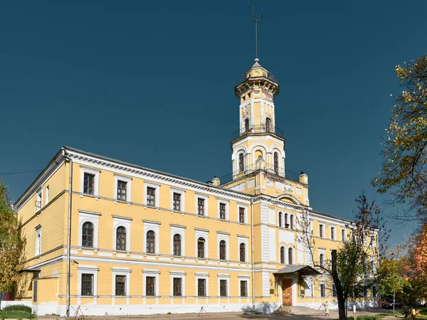 View Main House Fire Tower Suschevsky Police Station 1850S Building — Stock Photo, Image