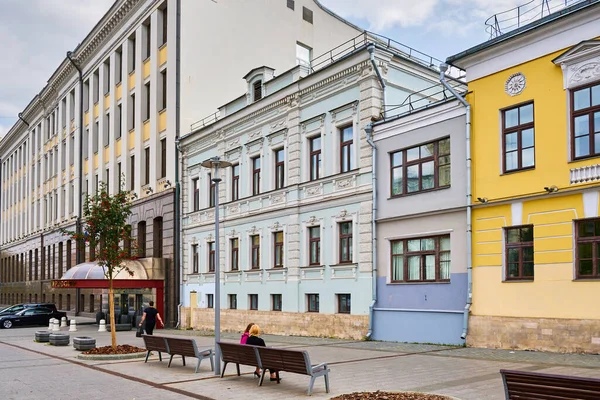 Sadovaya Samotechnaya Street View Former Mansion Klapovsky Pisemskaya 1817 Landmark — Stock Photo, Image