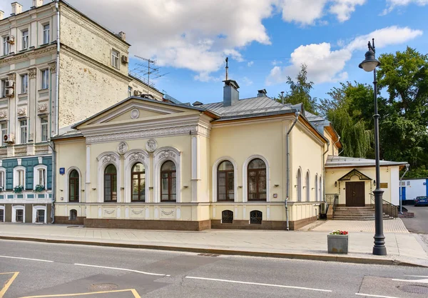 Myasnitskaya Street View Former Manor Suvorovs Approximately Mid 18Th Century — Foto Stock