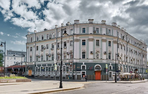 Myasnitskaya Street Former Kumanina Profitable House Built 1874 House Patriarch — Fotografia de Stock