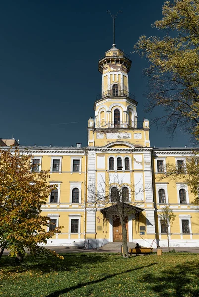 View Fire Tower Suschevsky Police Station 1850S Building Now Houses — Stockfoto
