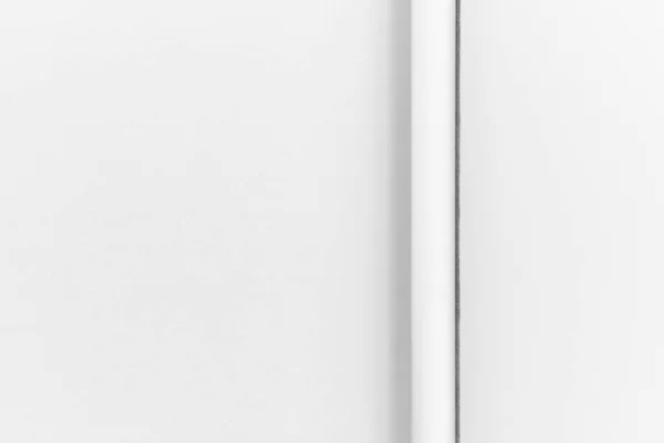 Білі Розсувні Двері Шафи Вертикальною Довгою Ручкою Зберігання Речей Або — стокове фото
