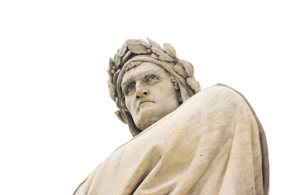 Dante Alighieri, italiy, florence — стоковое фото