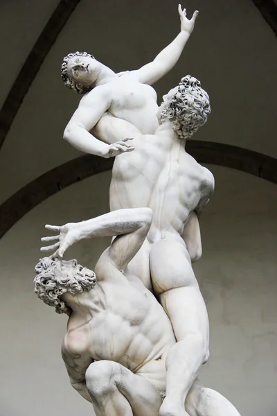 Ratto Delle Sabine. Florence. Italie . — Photo