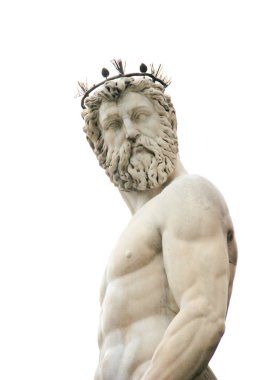 Fontana del nettuno - poseidon heykeli, Floransa