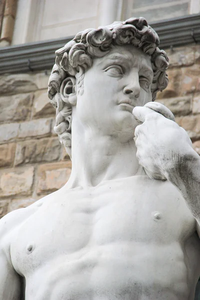 david heykelinin michelangelo florence tarafından yakın çekim