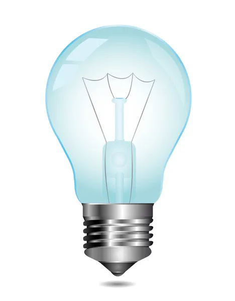 Light bulb. Vector. — Stock Vector