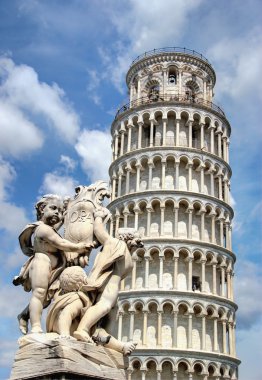 Leaning Tower of Pisa, Italy clipart
