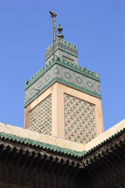 fes, Fas, eski Medine Camii
