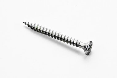 Beyaz arkaplanda vida