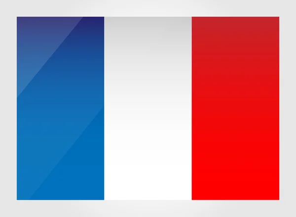 法国国旗 — 图库矢量图片