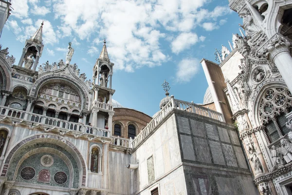 Catedrala San Marco din Veneția, Italia — Fotografie, imagine de stoc