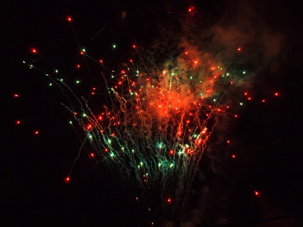 Fogos de artifício — Fotografia de Stock