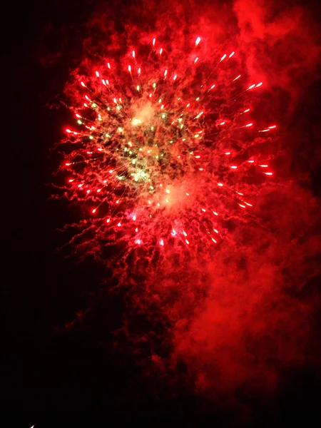 Fogos de artifício — Fotografia de Stock