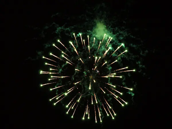 Feu d'artifice — Photo