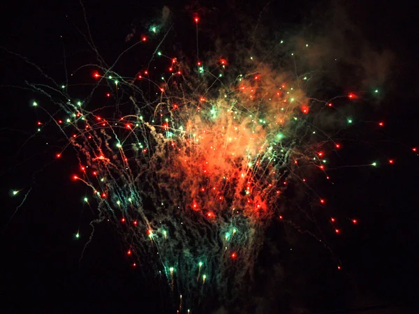 Fuegos artificiales —  Fotos de Stock